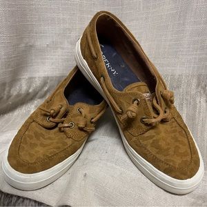 Speedy Women’s Crest Boat Sneaker